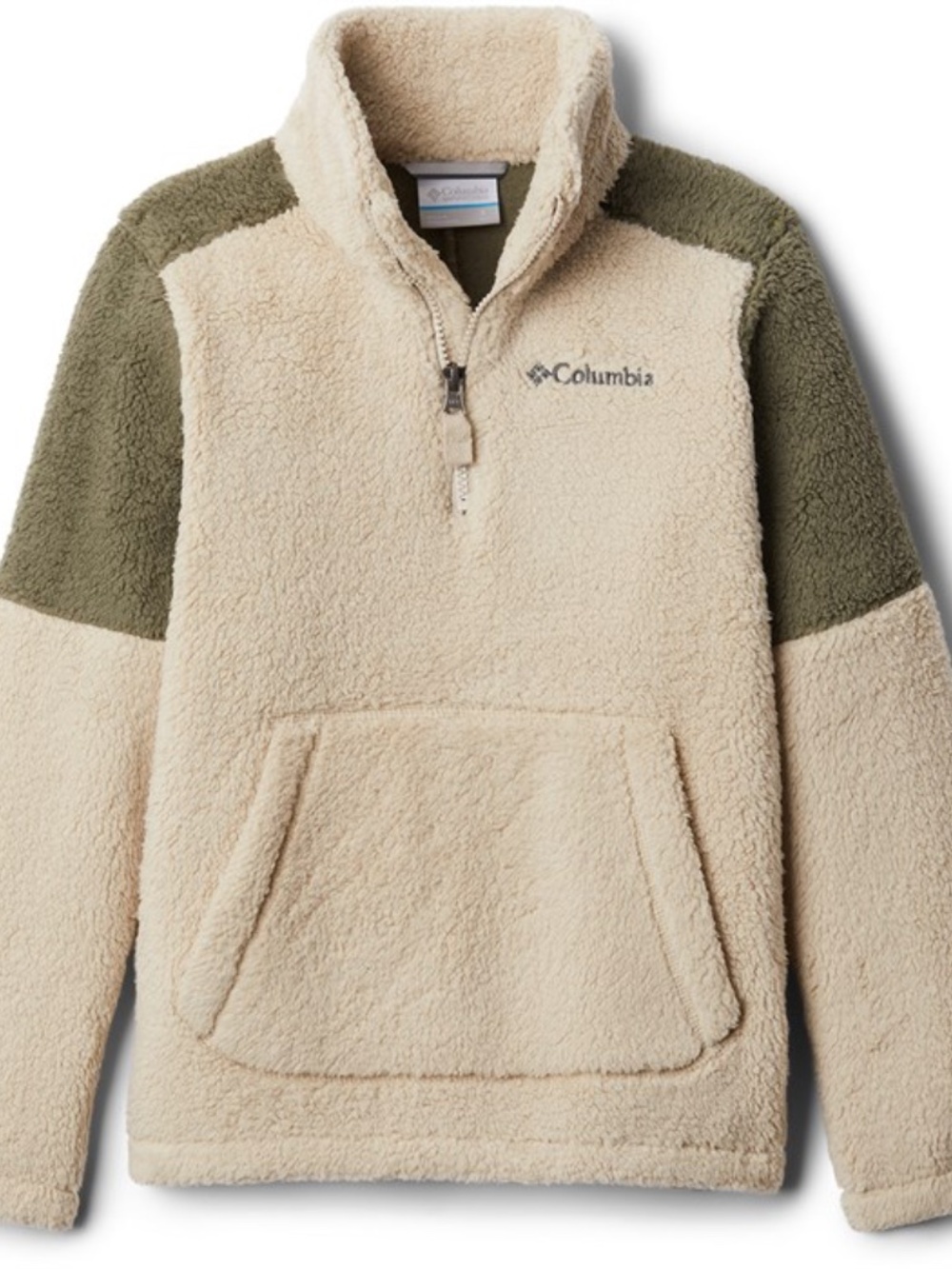 Columbia Rugged Ridge III Sherpa 1/2-Zip Jacket – Boys XL (18/20)